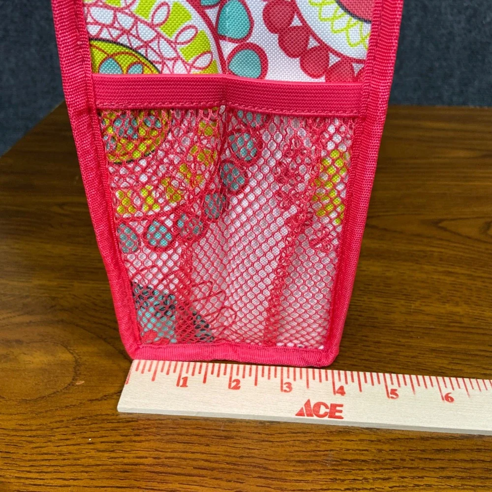 Thirty One Pack n'‎ Pull Caddy Tote Organizer Citrus Medallion Picnic Road Trip